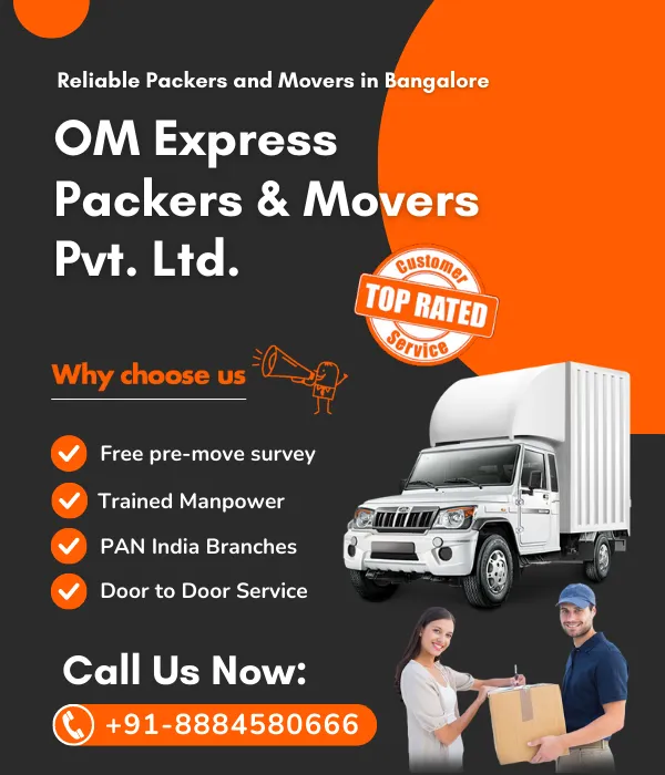 OM Express Packers and Movers Bangalore