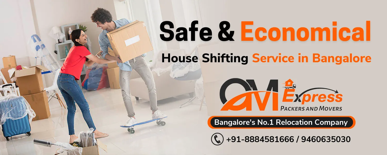 OM Express packers and movers Bangalore